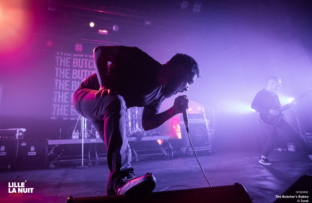 Liévin Metal Fest avec VAUTOURS, TARLD, STINKY, The Butcher&rsquo;s Rodeo à l&rsquo;Arc en Ciel en live - photo n°10