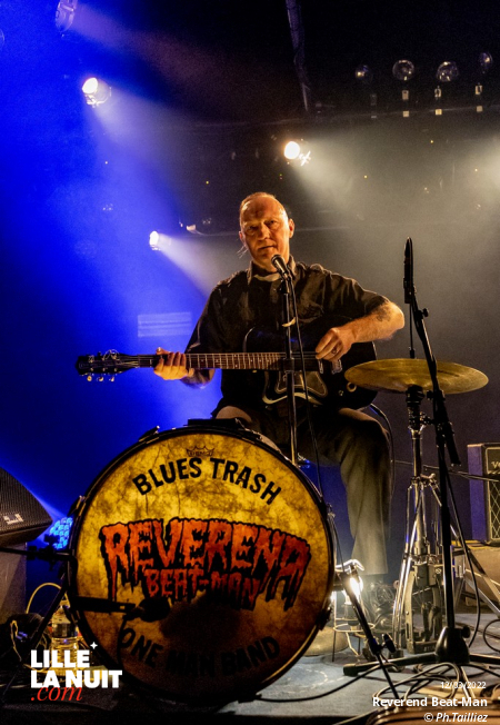 Reverend Beat-Man + Bob Log III à l&rsquo;Aéronef en live - photo n°7