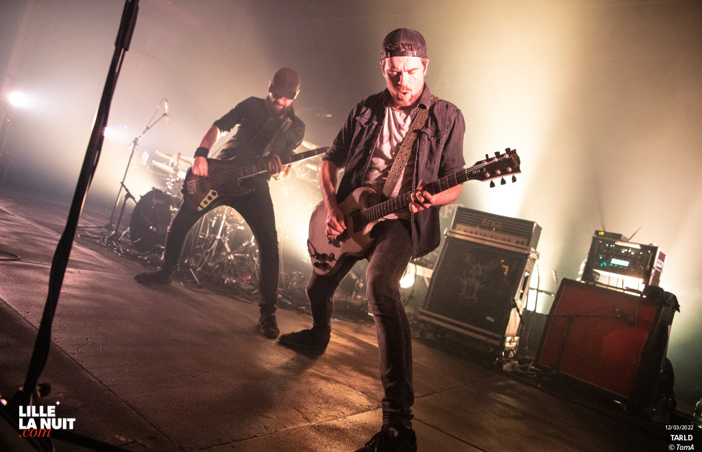 Liévin Metal Fest avec VAUTOURS, TARLD, STINKY, The Butcher&rsquo;s Rodeo à l&rsquo;Arc en Ciel en live - photo n°3