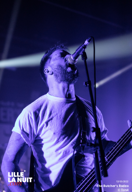 Liévin Metal Fest avec VAUTOURS, TARLD, STINKY, The Butcher&rsquo;s Rodeo à l&rsquo;Arc en Ciel en live - photo n°12