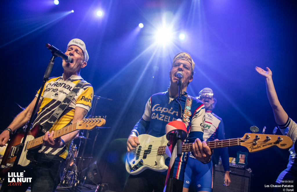 Les Chasse-Patates – La « Rock’n’Roule » à Mons-en-Baroeul en live - photo n°61