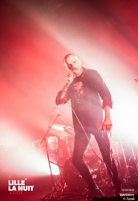 Liévin Metal Fest avec VAUTOURS, TARLD, STINKY, The Butcher&rsquo;s Rodeo à l&rsquo;Arc en Ciel en live - photo n°14