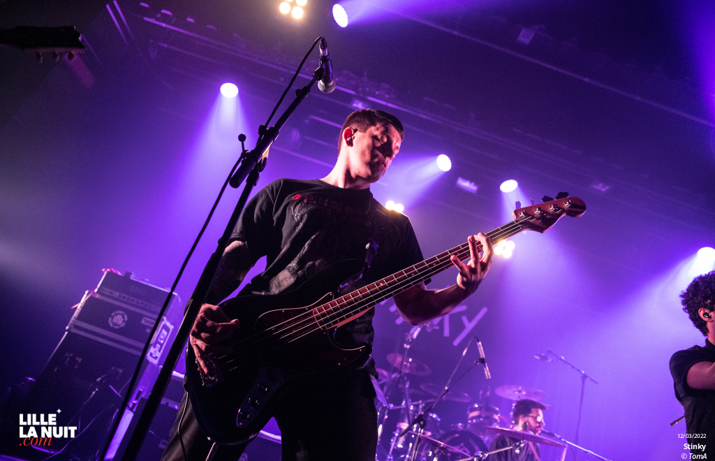 Liévin Metal Fest avec VAUTOURS, TARLD, STINKY, The Butcher&rsquo;s Rodeo à l&rsquo;Arc en Ciel en live - photo n°13