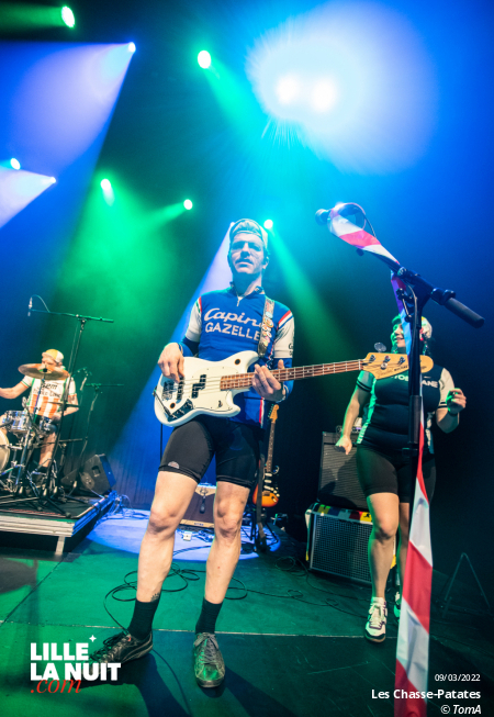 Les Chasse-Patates – La « Rock’n’Roule » à Mons-en-Baroeul en live - photo n°21