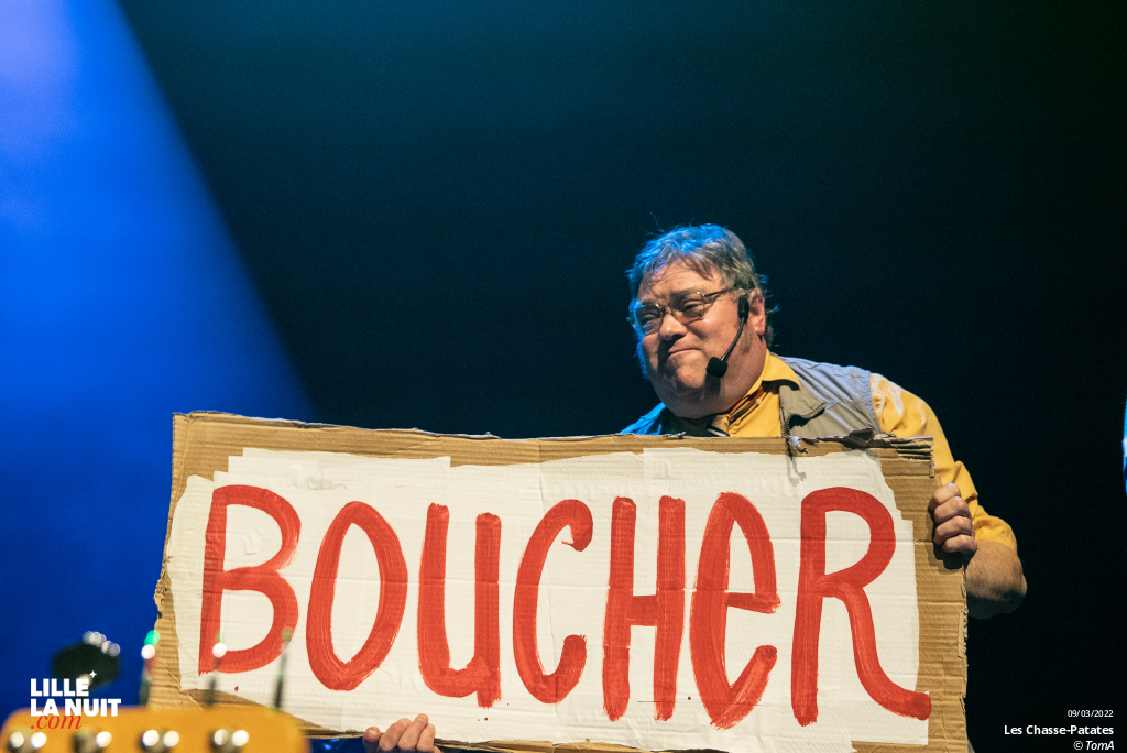 Les Chasse-Patates – La « Rock’n’Roule » à Mons-en-Baroeul en live - photo n°43