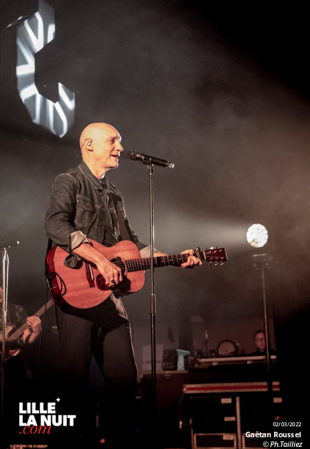 Gaëtan Roussel à l’Aéronef en live - photo n°9
