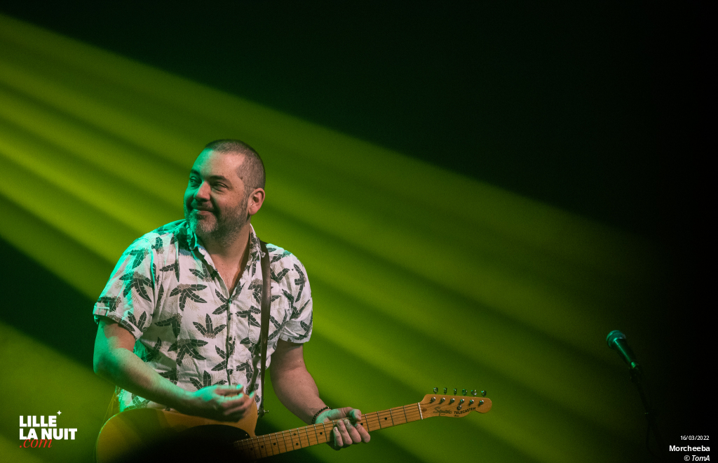 Morcheeba + Barany à l&rsquo;Aeronef en live - photo n°2