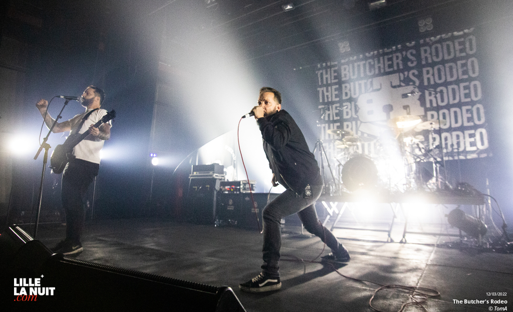 Liévin Metal Fest avec VAUTOURS, TARLD, STINKY, The Butcher&rsquo;s Rodeo à l&rsquo;Arc en Ciel en live - photo n°1