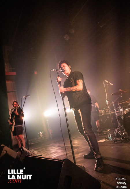 Liévin Metal Fest avec VAUTOURS, TARLD, STINKY, The Butcher&rsquo;s Rodeo à l&rsquo;Arc en Ciel en live - photo n°18