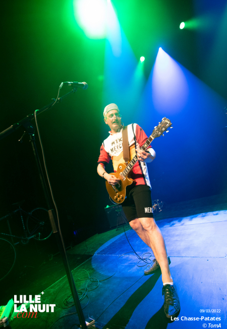 Les Chasse-Patates – La « Rock’n’Roule » à Mons-en-Baroeul en live - photo n°23