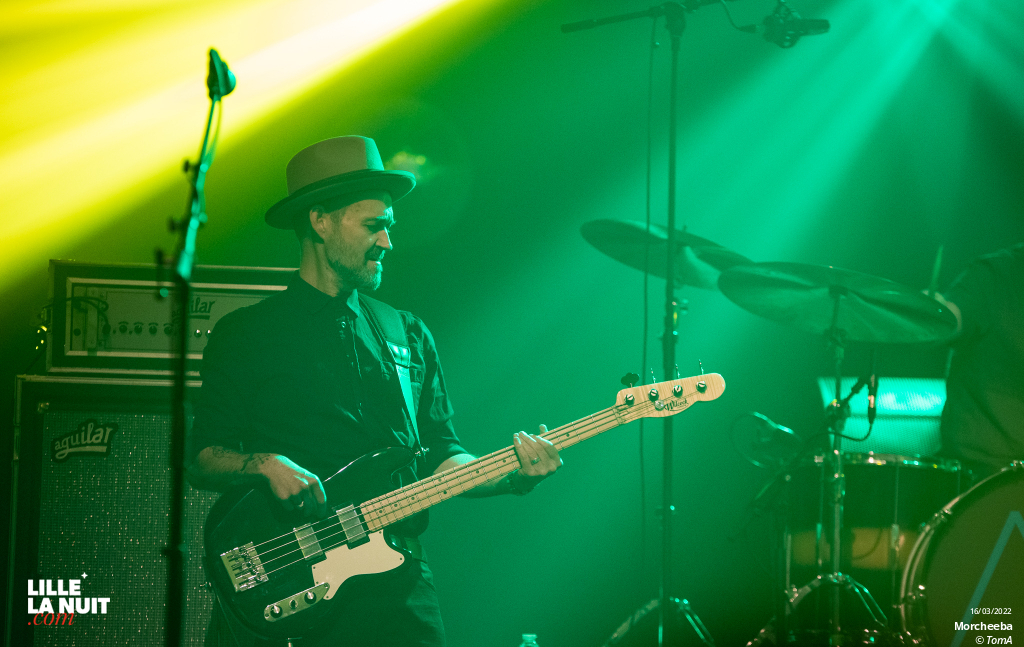 Morcheeba + Barany à l&rsquo;Aeronef en live - photo n°16