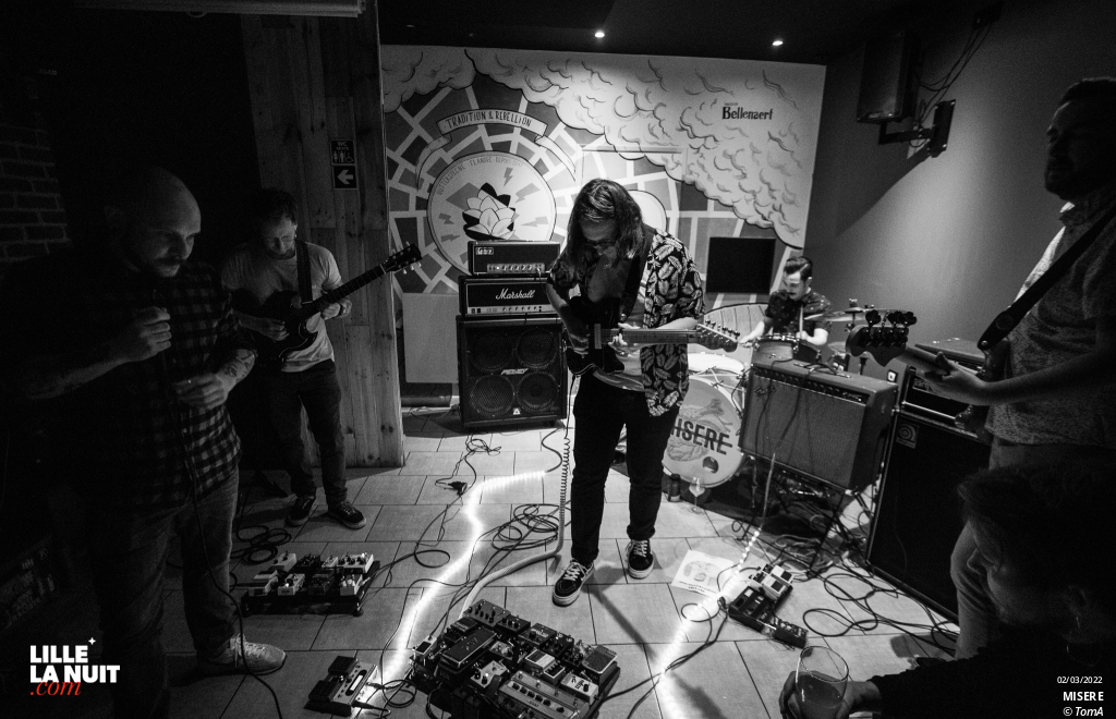 MISERE + VETO au Bellenaert Café de Bailleul en live - photo n°13
