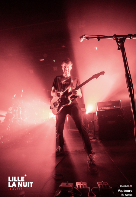 Liévin Metal Fest avec VAUTOURS, TARLD, STINKY, The Butcher&rsquo;s Rodeo à l&rsquo;Arc en Ciel en live - photo n°9