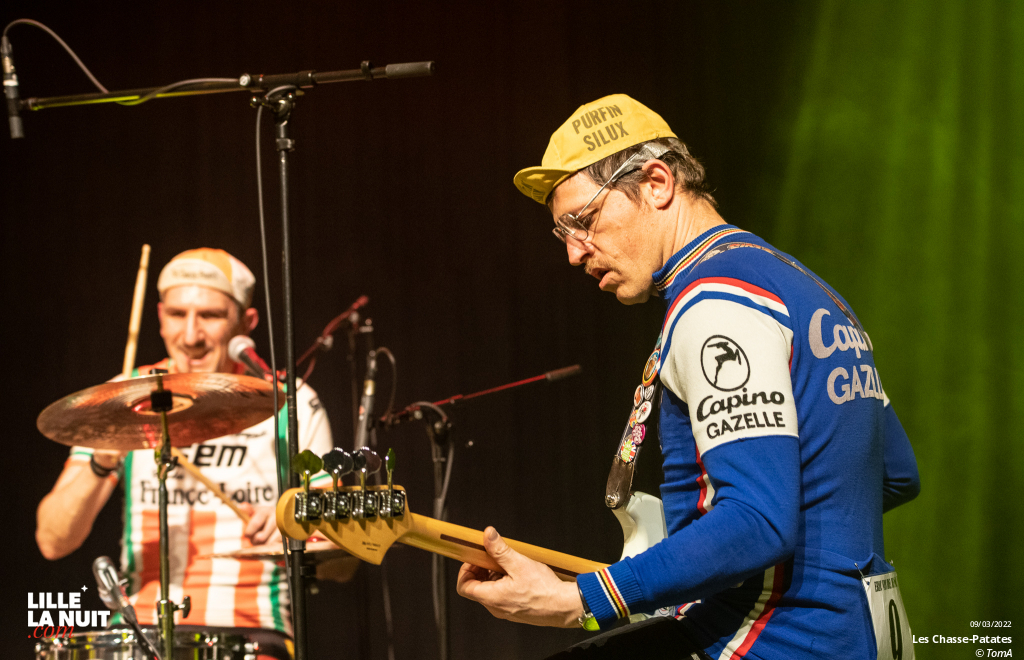 Les Chasse-Patates – La « Rock’n’Roule » à Mons-en-Baroeul en live - photo n°29