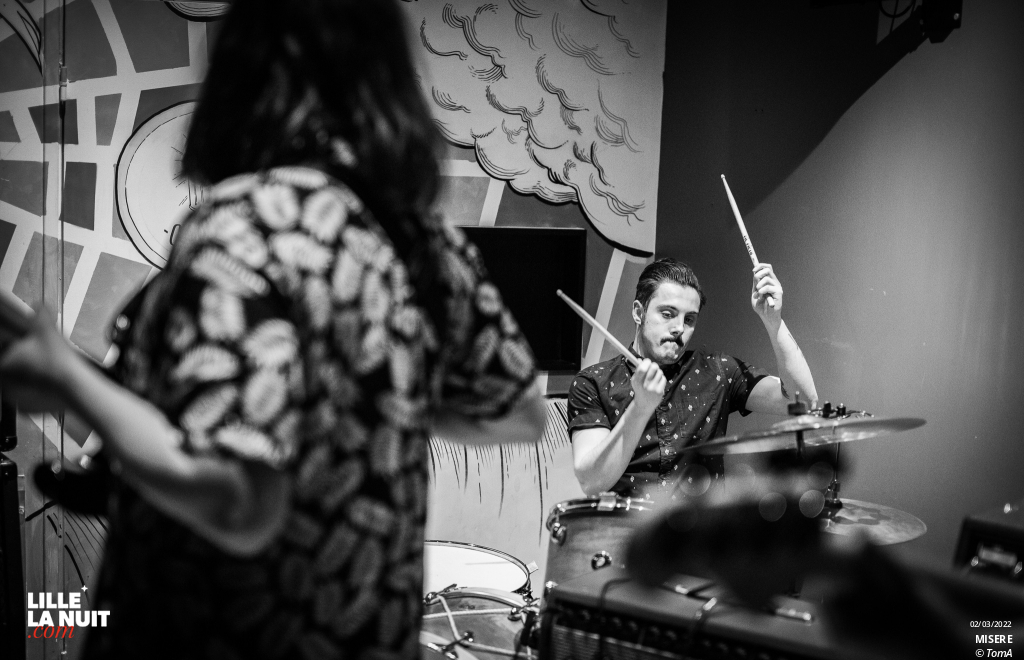 MISERE + VETO au Bellenaert Café de Bailleul en live - photo n°24