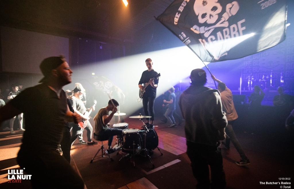 Liévin Metal Fest avec VAUTOURS, TARLD, STINKY, The Butcher&rsquo;s Rodeo à l&rsquo;Arc en Ciel en live - photo n°9