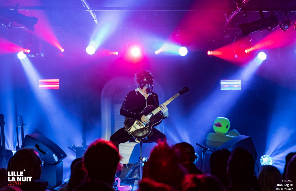 Reverend Beat-Man + Bob Log III à l&rsquo;Aéronef en live - photo n°15