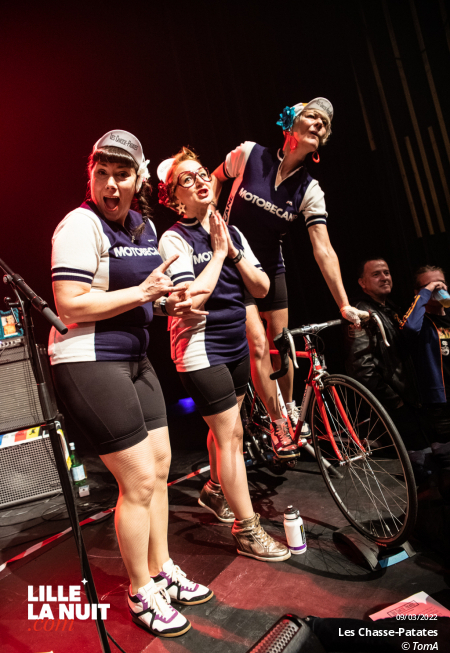 Les Chasse-Patates – La « Rock’n’Roule » à Mons-en-Baroeul en live - photo n°1