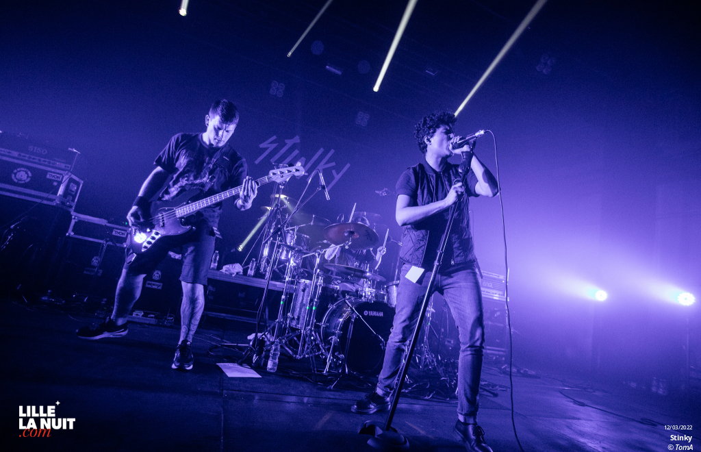 Liévin Metal Fest avec VAUTOURS, TARLD, STINKY, The Butcher&rsquo;s Rodeo à l&rsquo;Arc en Ciel en live - photo n°6