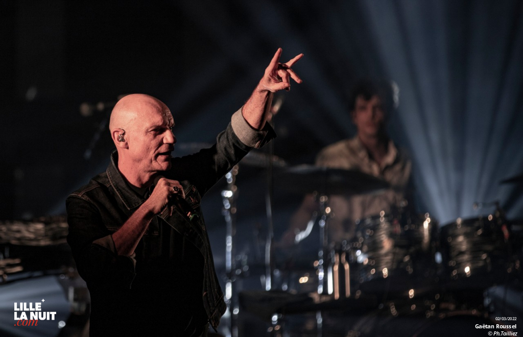 Gaëtan Roussel à l’Aéronef en live - photo n°16