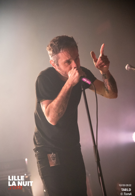 Liévin Metal Fest avec VAUTOURS, TARLD, STINKY, The Butcher&rsquo;s Rodeo à l&rsquo;Arc en Ciel en live - photo n°12