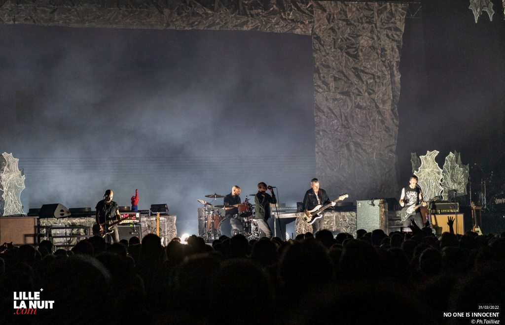 Le Gros 4 – Ultra Vomit + Mass Hystéria + Tagada Jones + No One Is Innocent au Zénith de Lille en live - photo n°16