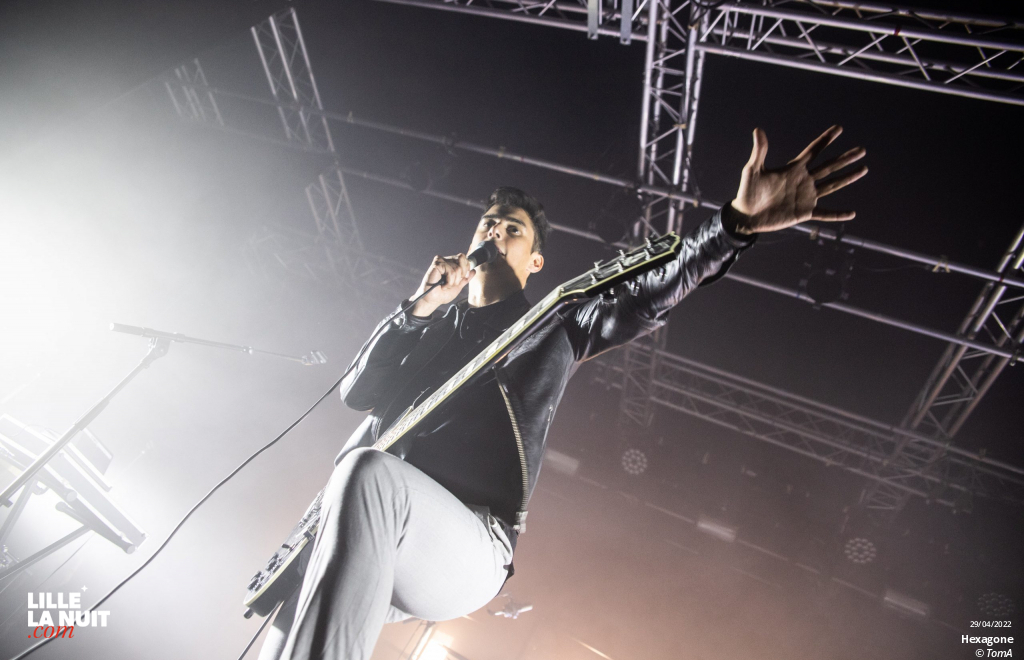 VĀGG + Chatte Royal + Hexagone à la maison Folie Beaulieu en live - photo n°3