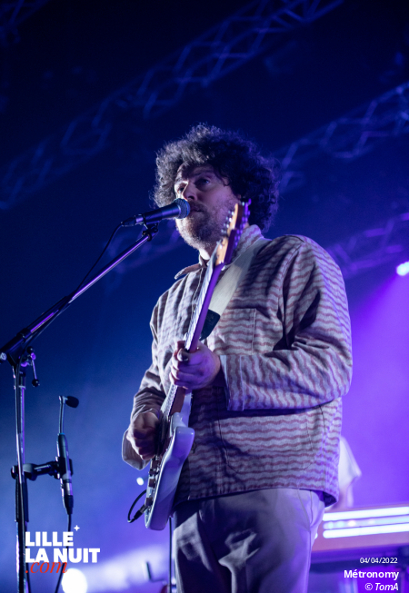 Metronomy + Pongo au Zénith de Lille en live - photo n°8