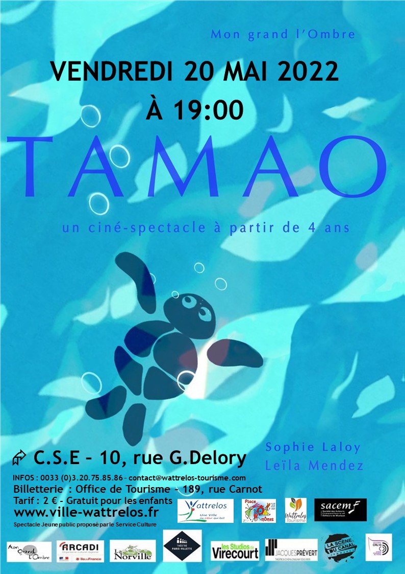 Tamao, le ciné-concert