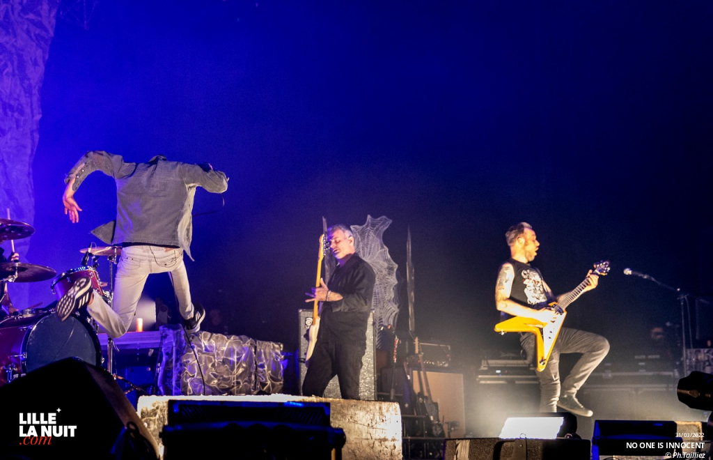 Le Gros 4 – Ultra Vomit + Mass Hystéria + Tagada Jones + No One Is Innocent au Zénith de Lille en live - photo n°2