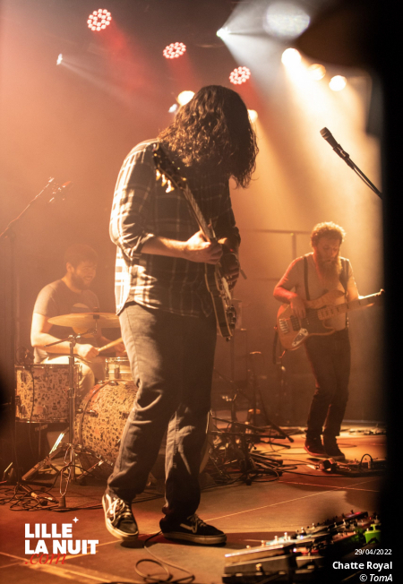 VĀGG + Chatte Royal + Hexagone à la maison Folie Beaulieu en live - photo n°2