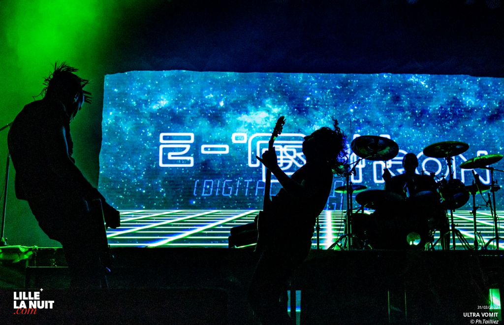 Le Gros 4 – Ultra Vomit + Mass Hystéria + Tagada Jones + No One Is Innocent au Zénith de Lille en live - photo n°10