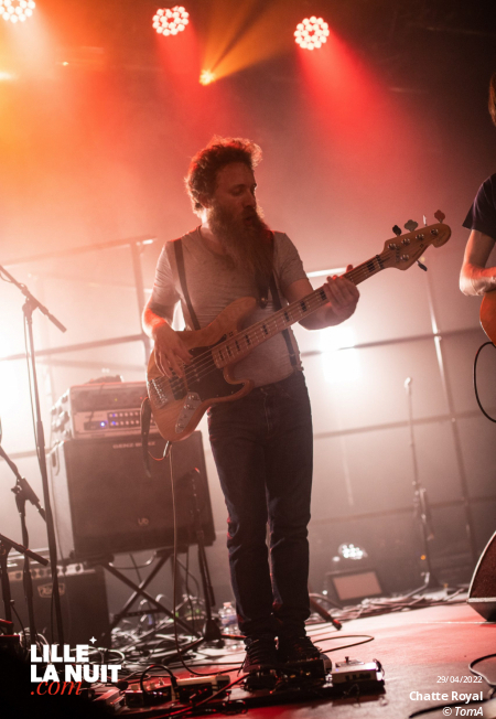 VĀGG + Chatte Royal + Hexagone à la maison Folie Beaulieu en live - photo n°3