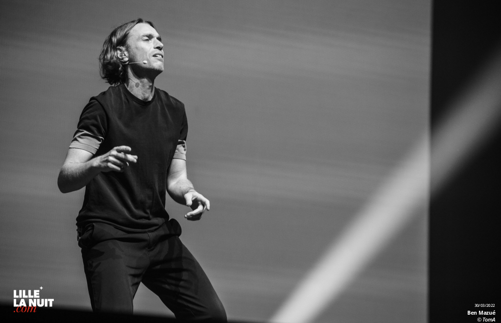 Ben Mazué + Lombre au Zénith de Lille en live - photo n°10