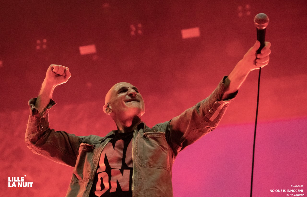 Le Gros 4 – Ultra Vomit + Mass Hystéria + Tagada Jones + No One Is Innocent au Zénith de Lille en live - photo n°3