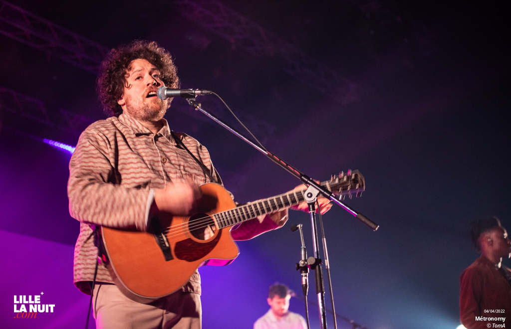 Metronomy + Pongo au Zénith de Lille en live - photo n°12