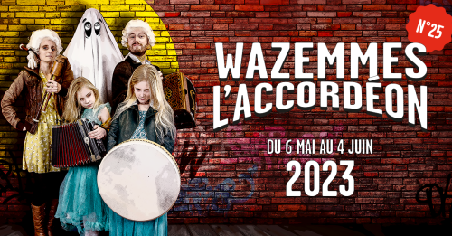 Festival Wazemmes l’Accordéon