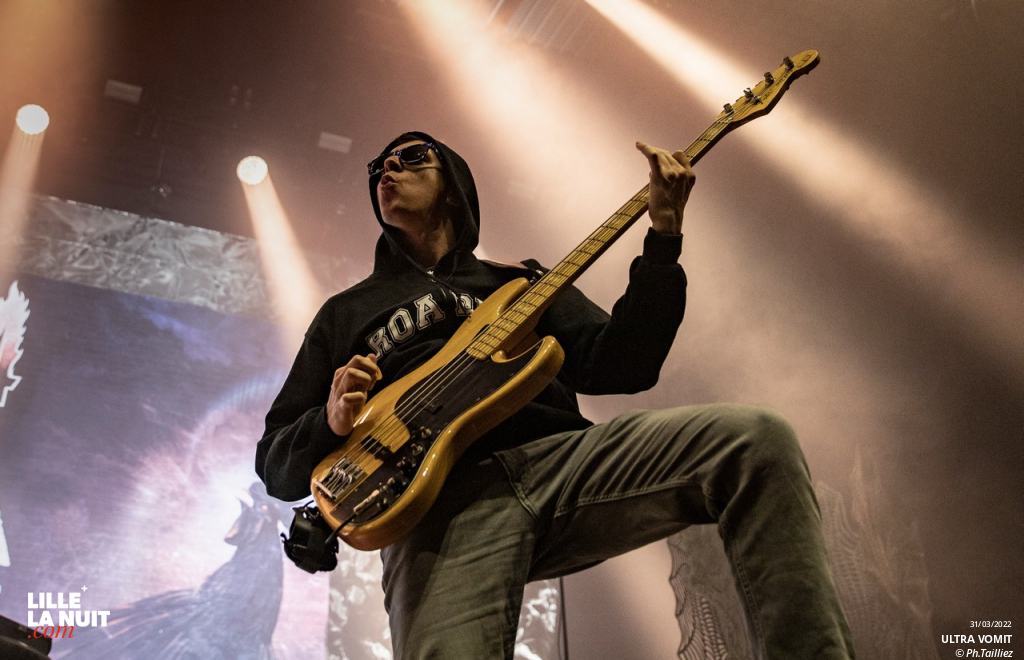 Le Gros 4 – Ultra Vomit + Mass Hystéria + Tagada Jones + No One Is Innocent au Zénith de Lille en live - photo n°7