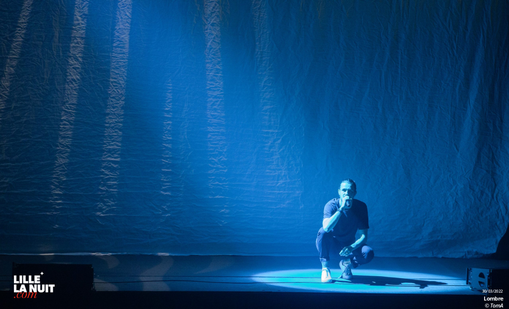 Ben Mazué + Lombre au Zénith de Lille en live - photo n°2