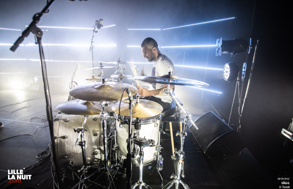 VĀGG + Chatte Royal + Hexagone à la maison Folie Beaulieu en live - photo n°2