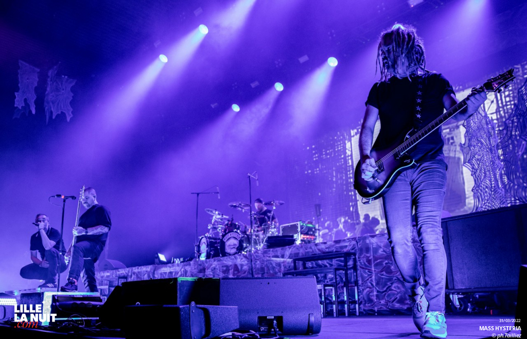 Le Gros 4 – Ultra Vomit + Mass Hystéria + Tagada Jones + No One Is Innocent au Zénith de Lille en live - photo n°17