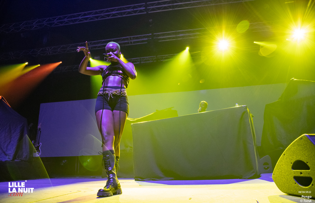 Metronomy + Pongo au Zénith de Lille en live - photo n°5