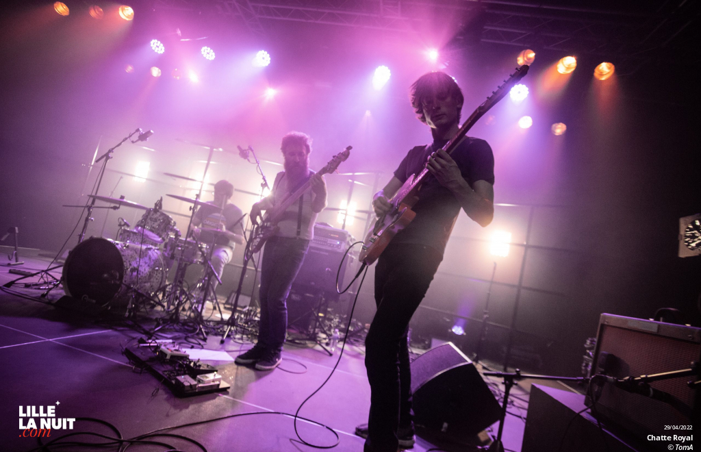 VĀGG + Chatte Royal + Hexagone à la maison Folie Beaulieu en live - photo n°11