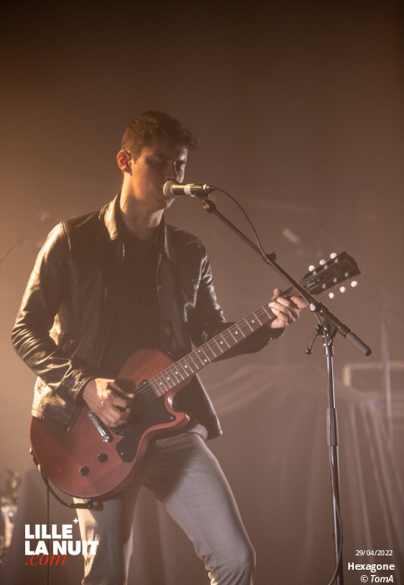 VĀGG + Chatte Royal + Hexagone à la maison Folie Beaulieu en live - photo n°12