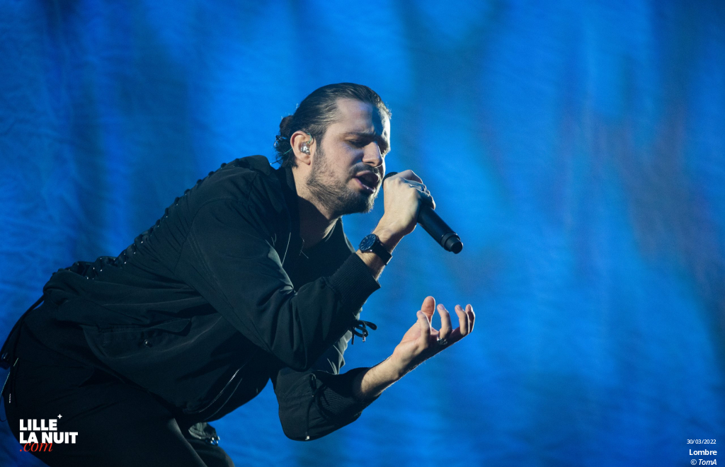 Ben Mazué + Lombre au Zénith de Lille en live - photo n°9