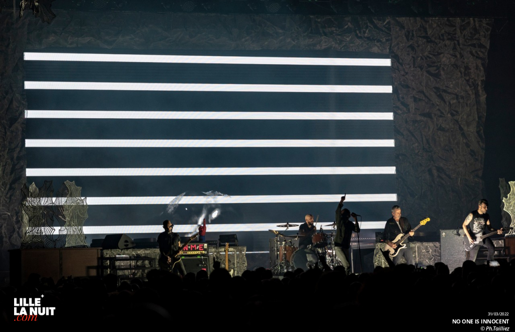 Le Gros 4 – Ultra Vomit + Mass Hystéria + Tagada Jones + No One Is Innocent au Zénith de Lille en live - photo n°8