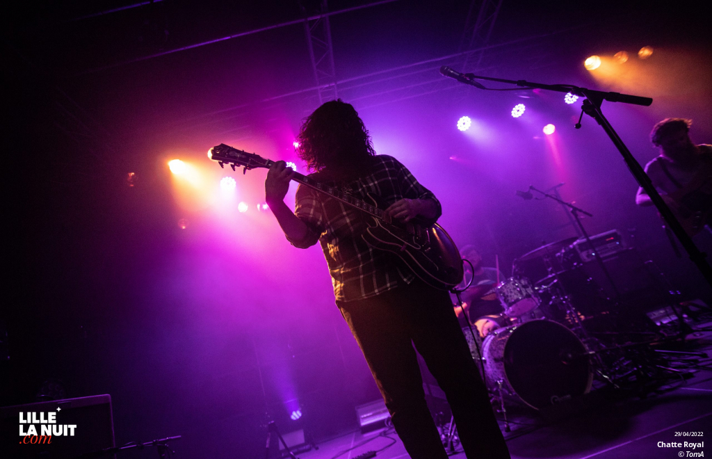 VĀGG + Chatte Royal + Hexagone à la maison Folie Beaulieu en live - photo n°12