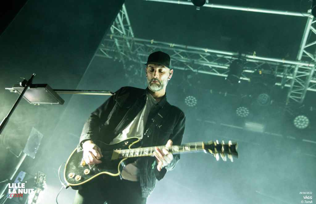VĀGG + Chatte Royal + Hexagone à la maison Folie Beaulieu en live - photo n°3