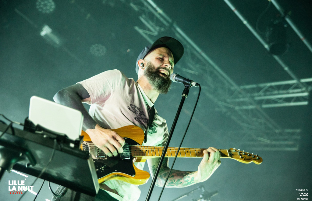 VĀGG + Chatte Royal + Hexagone à la maison Folie Beaulieu en live - photo n°1