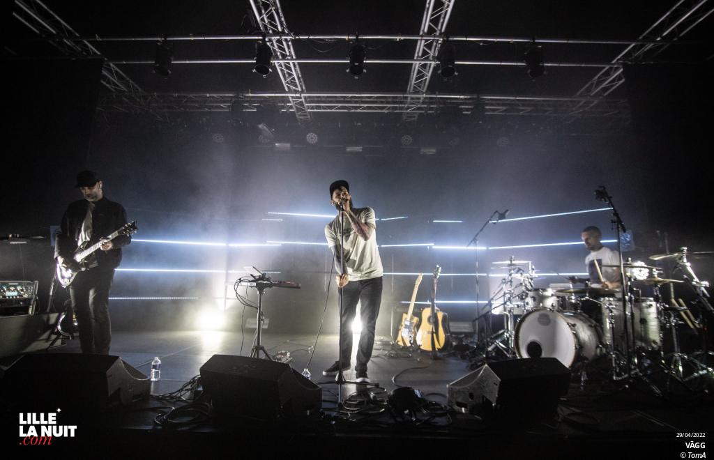 VĀGG + Chatte Royal + Hexagone à la maison Folie Beaulieu en live - photo n°8